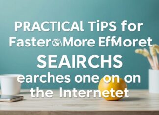 İnternet’te Daha Hızlı ve Verimli Aramalar Yapmak İçin Pratik IPuçları Practical Tips for Faster and More Efficient Searches on the Internet