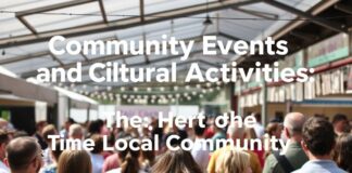 Toplu Eğlence ve Kültürel Etkinlikler: Yerel Toplumun Kalbi Community Events and Cultural Activities: The Heart of the Local Community