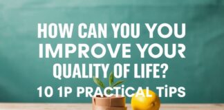 Yaşam Kalitenizi Nasıl Yükseltebilirsiniz? 10 Pratik İpucu How Can You Improve Your Quality of Life? 10 Practical Tips