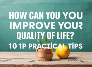 Yaşam Kalitenizi Nasıl Yükseltebilirsiniz? 10 Pratik İpucu How Can You Improve Your Quality of Life? 10 Practical Tips