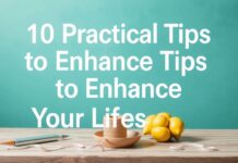 Yaşam Tarzınızı Güçlendiren 10 Adet Pratik İpuçları 10 Practical Tips to Enhance Your Lifestyle