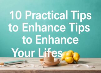 Yaşam Tarzınızı Güçlendiren 10 Adet Pratik İpuçları 10 Practical Tips to Enhance Your Lifestyle