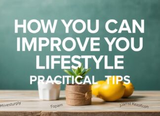 Yaşam Tarzınızı Nasıl Geliştirebilirsiniz: Pratik İpuçları How You Can Improve Your Lifestyle: Practical Tips