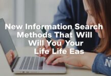 Hayatınızı Kolaylaştıracak Yeni Bilgi Arama Yöntemleri New Information Search Methods That Will Make Your Life Easier