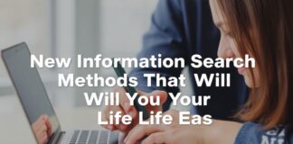 Hayatınızı Kolaylaştıracak Yeni Bilgi Arama Yöntemleri New Information Search Methods That Will Make Your Life Easier