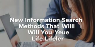 Hayatınızı Kolaylaştıracak Yeni Bilgi Arama Yöntemleri New Information Search Methods That Will Make Your Life Easier