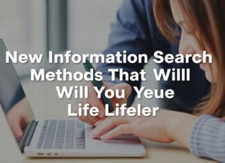 Hayatınızı Kolaylaştıracak Yeni Bilgi Arama Yöntemleri New Information Search Methods That Will Make Your Life Easier