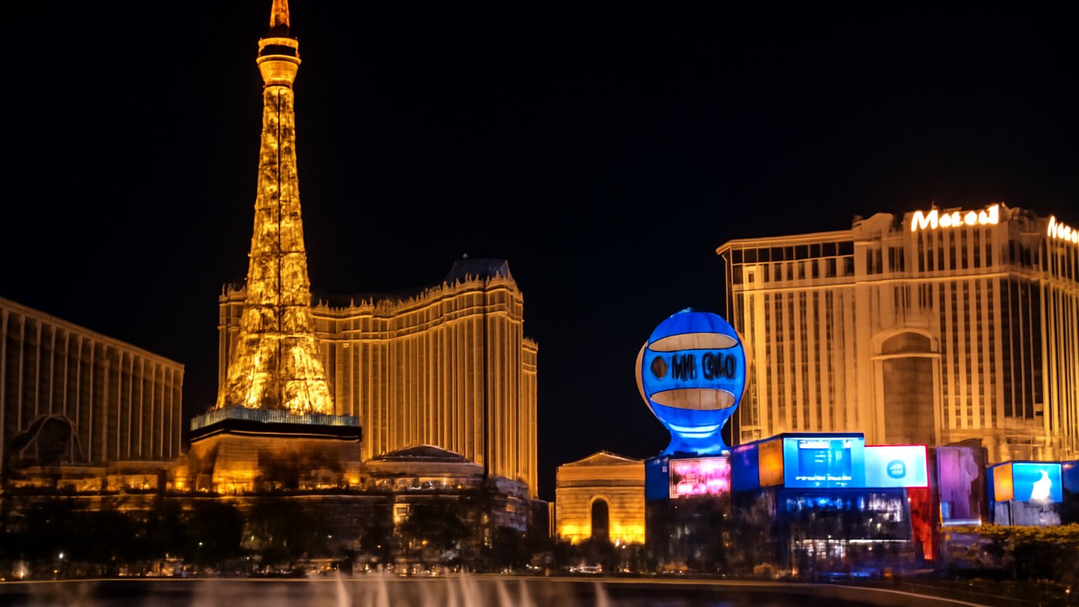 Las Vegas'ta Gecelerin Büyüsü: Kaçırılmayacak Eğlence Mekanları