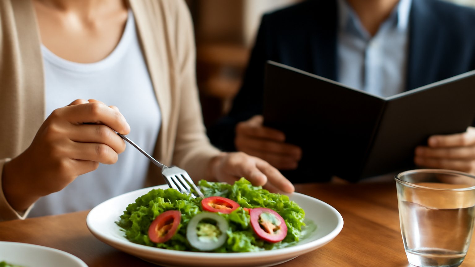 Restoranlarda Sağlıklı Seçimler Yapmanın İncelikleri ve İpuçları
