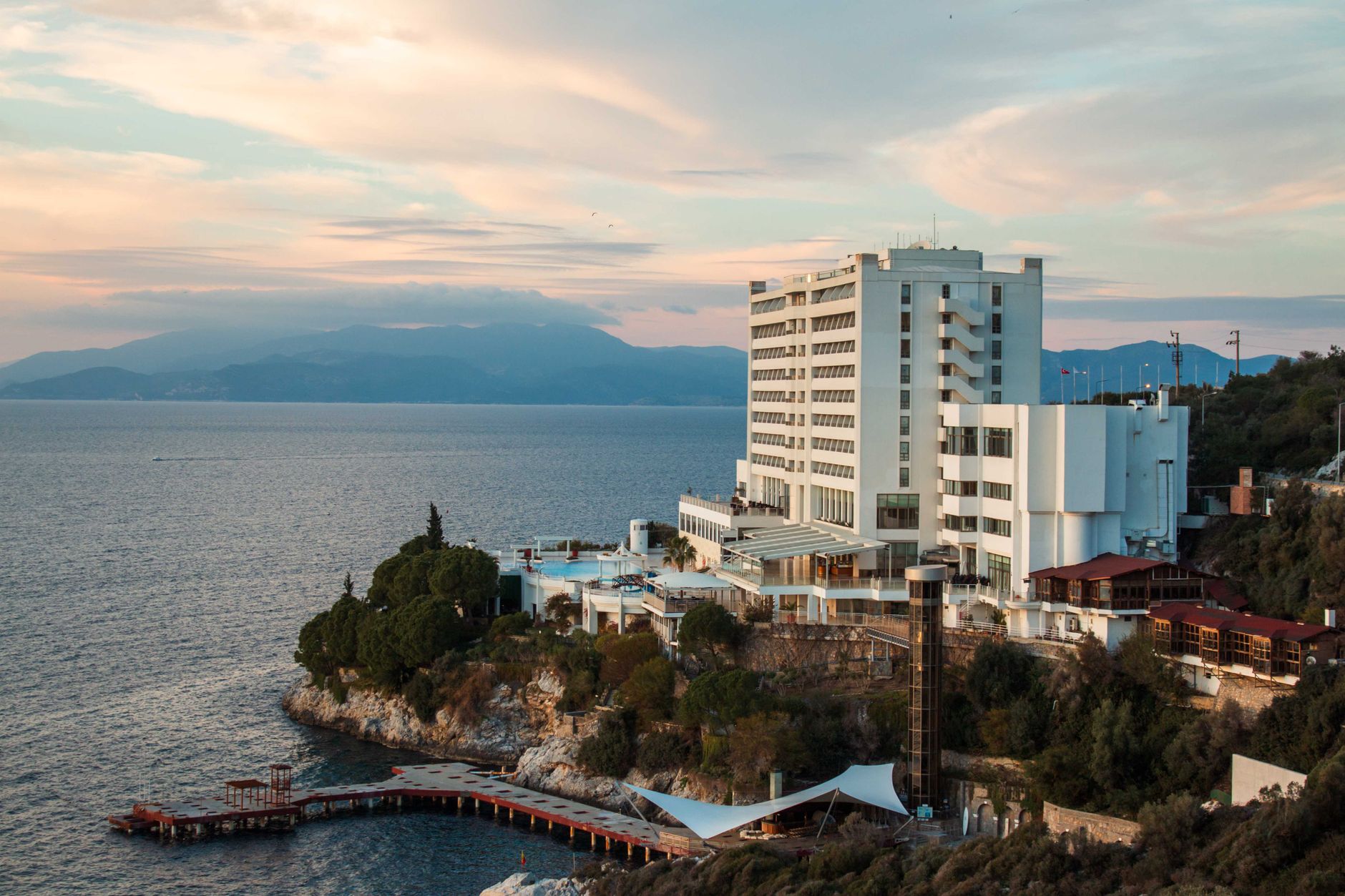 Türkiye'de Konaklamak İstediğiniz En İyi 10 Otel